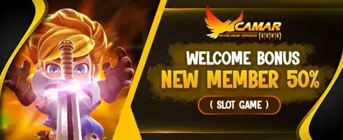 Bonus Welcome New Member 50% promotion