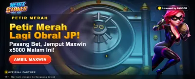 Bonus Selamat Datang Melimpah banner